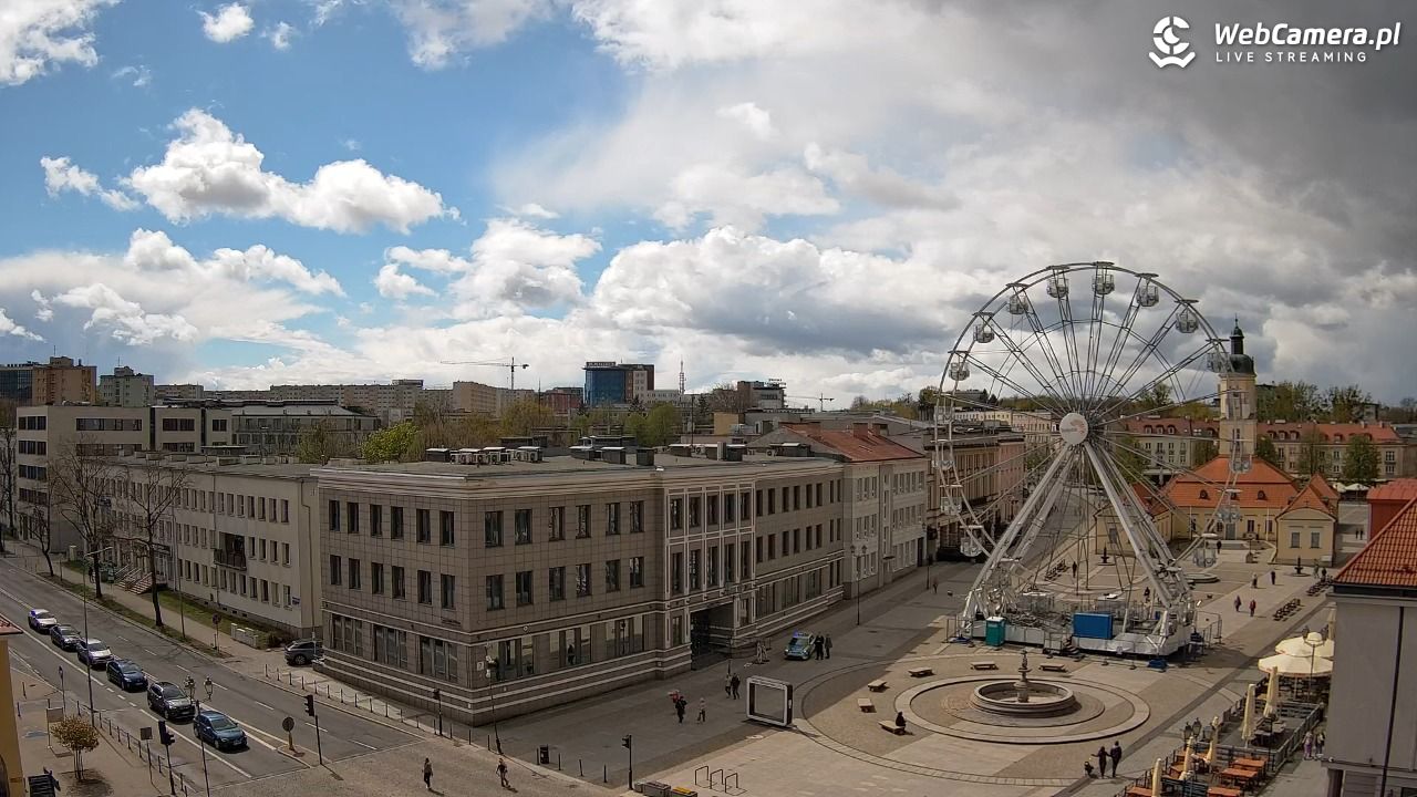 BIAŁYSTOK - widok na Rynek Kościuszki NOWOŚĆ - 26 kwiecień 2026, 12:47