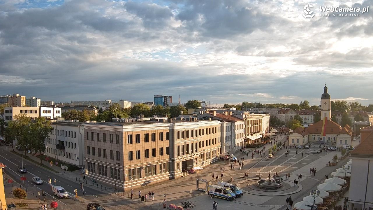 BIAŁYSTOK - widok na Rynek Kościuszki NOWOŚĆ - 22 lipiec 2026, 19:32