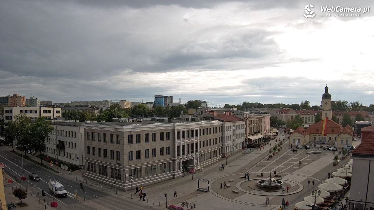 BIAŁYSTOK - widok na Rynek Kościuszki NOWOŚĆ - 22 lipiec 2026, 18:14