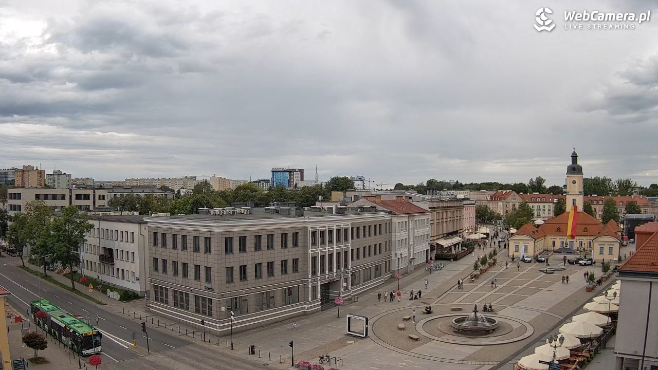 BIAŁYSTOK - widok na Rynek Kościuszki NOWOŚĆ - 22 lipiec 2026, 17:39