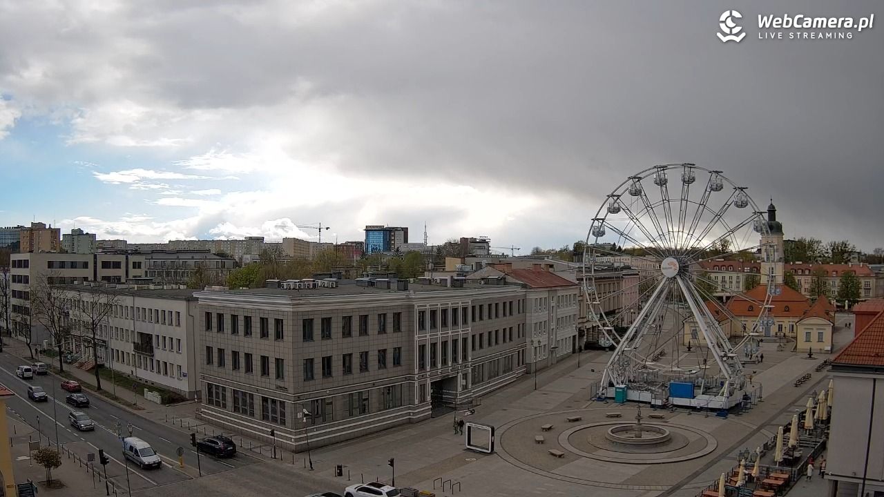 BIAŁYSTOK - widok na Rynek Kościuszki NOWOŚĆ - 26 kwiecień 2026, 15:53