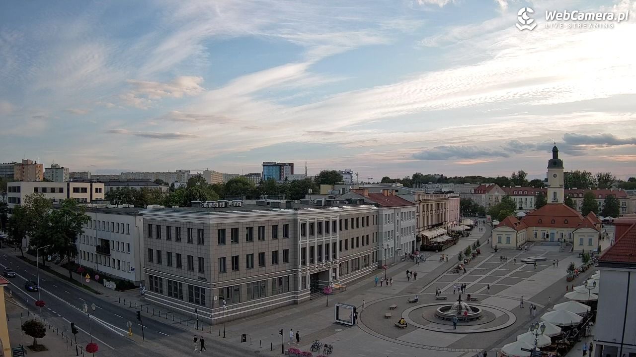 BIAŁYSTOK - widok na Rynek Kościuszki NOWOŚĆ - 25 lipiec 2026, 19:26