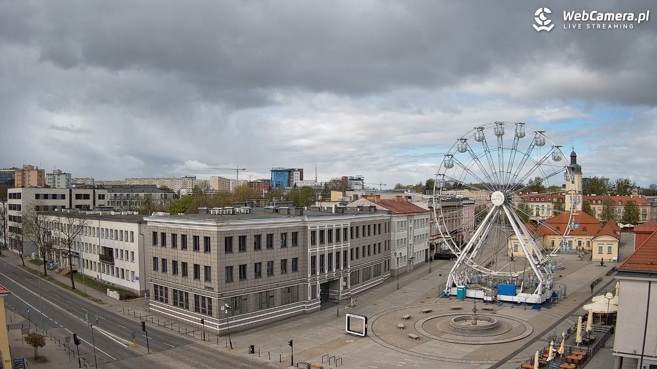 BIAŁYSTOK - widok na Rynek Kościuszki NOWOŚĆ - 26 kwiecień 2026, 09:27