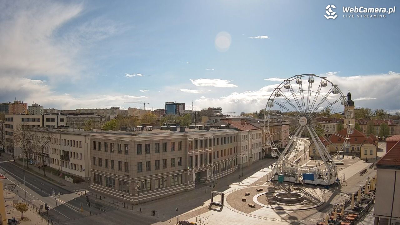 BIAŁYSTOK - widok na Rynek Kościuszki NOWOŚĆ - 26 kwiecień 2026, 15:41