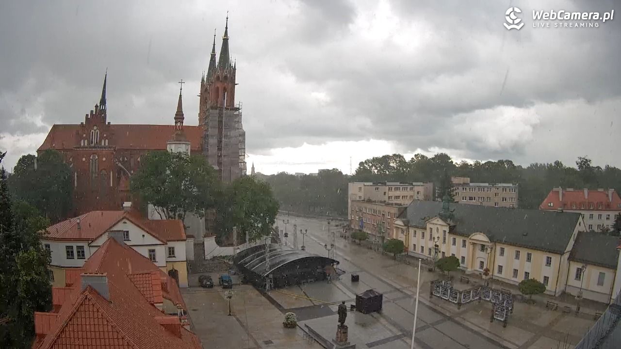 BIAŁYSTOK - widok na Archikatedrę NOWOŚĆ - 14 czerwiec 2026, 11:14