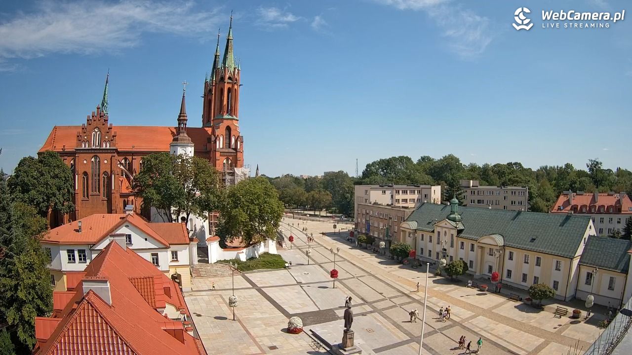 BIAŁYSTOK - widok na Archikatedrę NOWOŚĆ - 26 lipiec 2026, 13:51