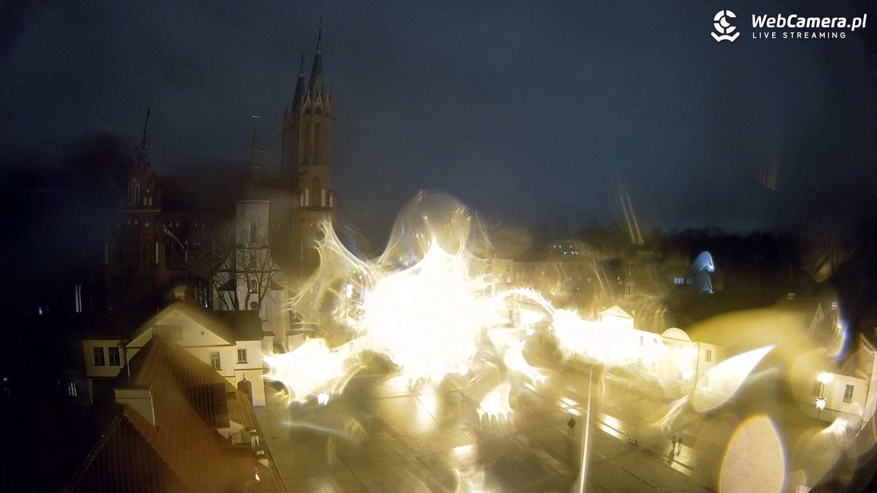 BIAŁYSTOK - widok na Archikatedrę NOWOŚĆ - 13 grudzień 2025, 16:55