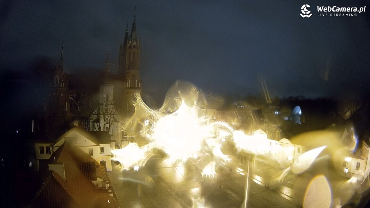 BIAŁYSTOK - widok na Archikatedrę NOWOŚĆ - 13 grudzień 2025, 16:55
