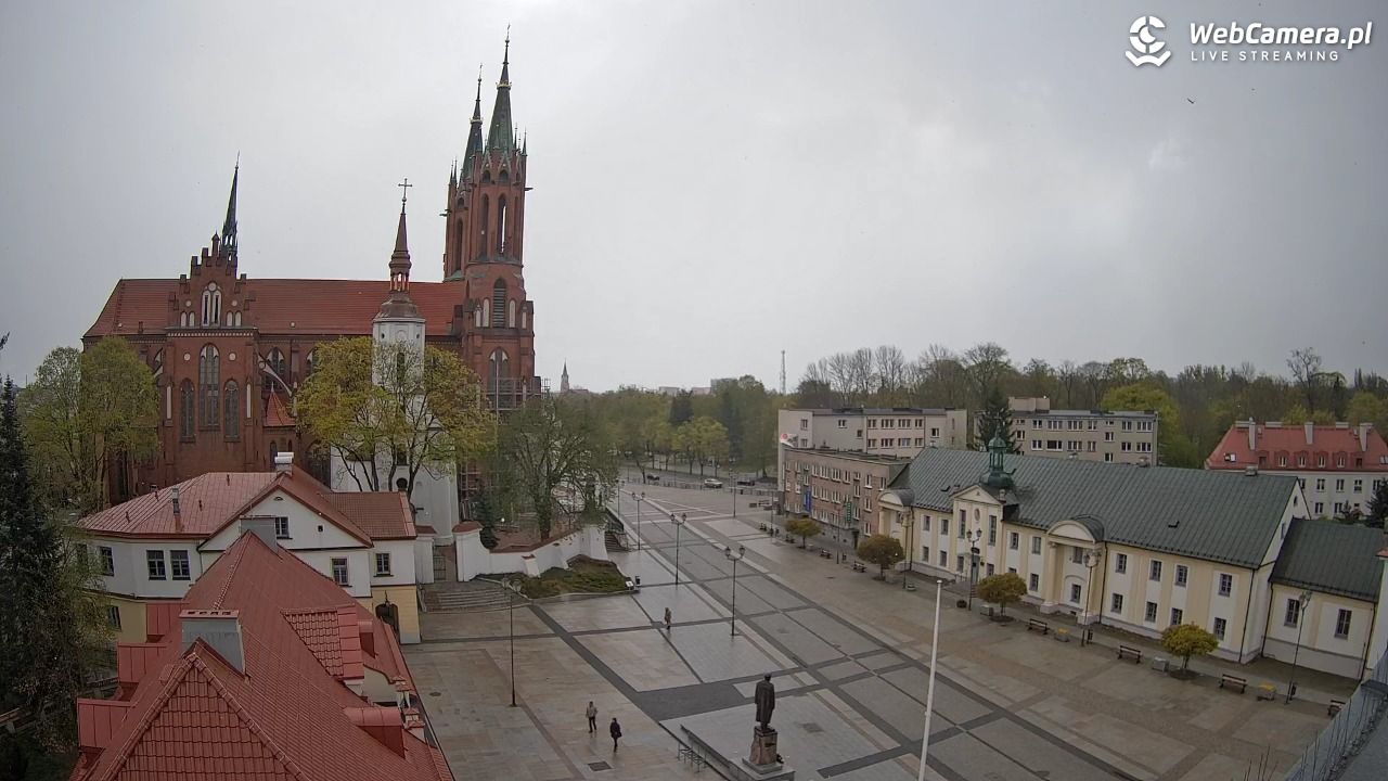 BIAŁYSTOK - widok na Archikatedrę NOWOŚĆ - 26 kwiecień 2026, 10:00
