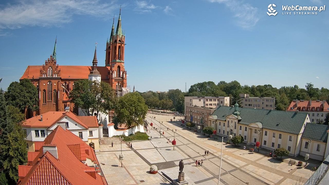 BIAŁYSTOK - widok na Archikatedrę NOWOŚĆ - 26 lipiec 2026, 13:51