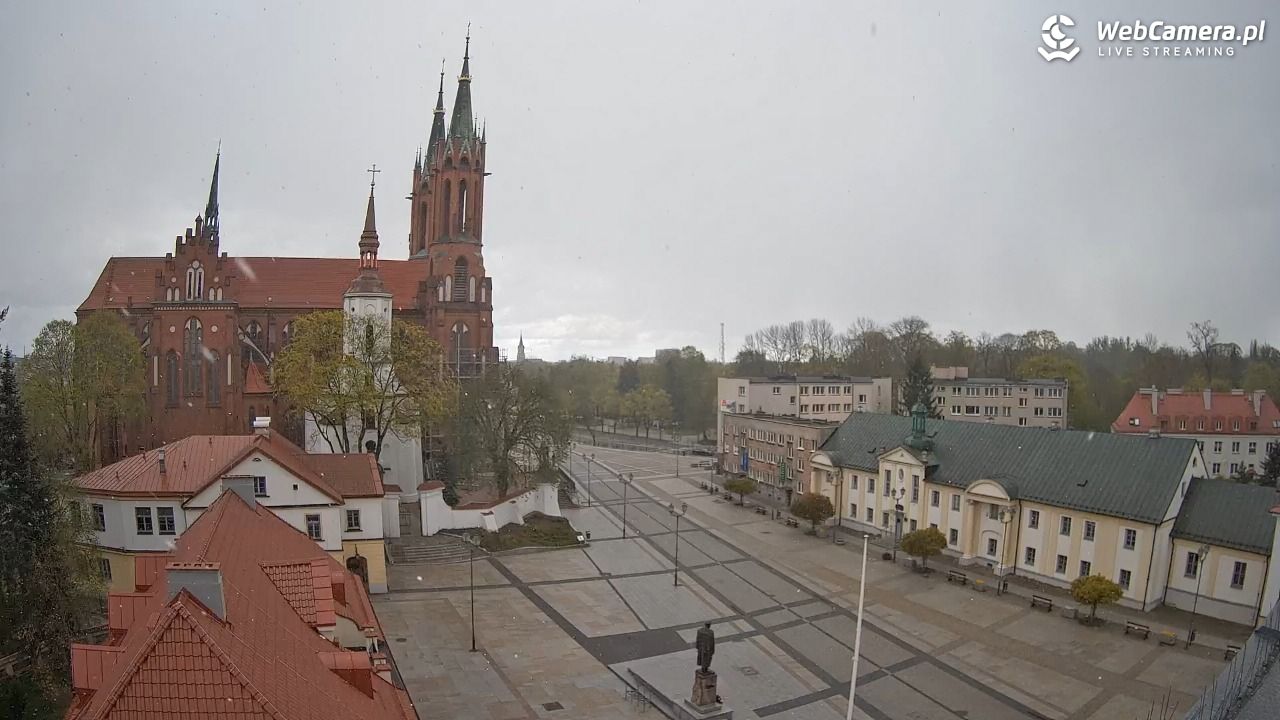 BIAŁYSTOK - widok na Archikatedrę NOWOŚĆ - 26 kwiecień 2026, 09:50