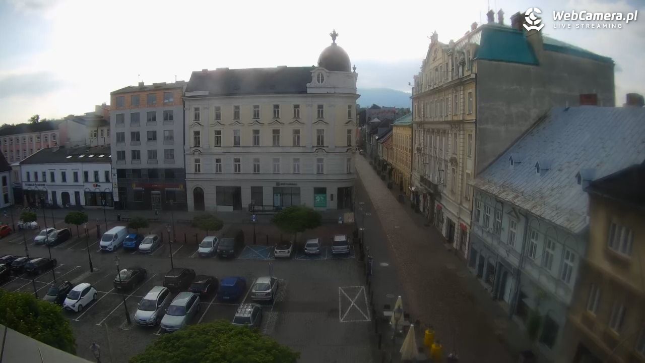 Bielsko-Biała Plac Wolności NOWOŚĆ - 22 maj 2025, 08:03