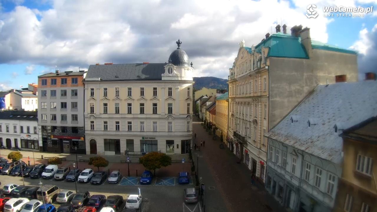 Bielsko-Biała Plac Wolności NOWOŚĆ - 18 październik 2025, 13:19