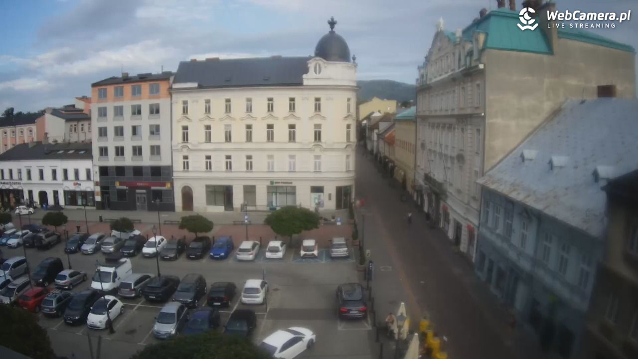 Bielsko-Biała Plac Wolności NOWOŚĆ - 29 sierpień 2025, 17:41