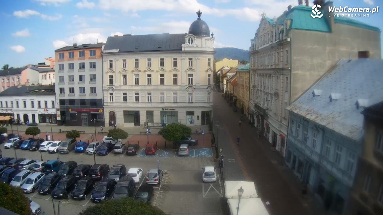 Bielsko-Biała Plac Wolności NOWOŚĆ - 01 wresień 2025, 14:45