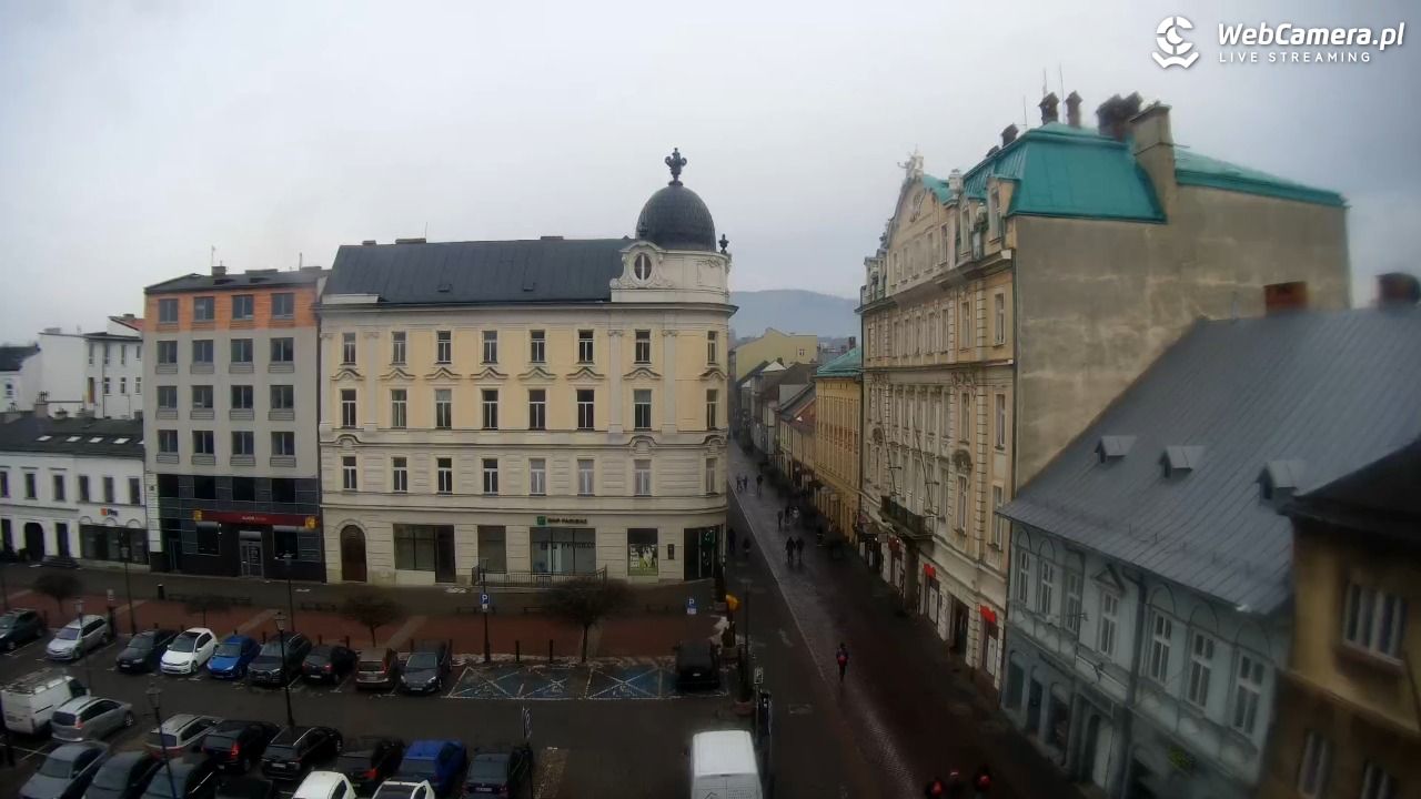 Bielsko-Biała Plac Wolności NOWOŚĆ - 25 styczeń 2026, 14:48