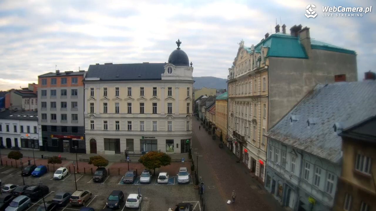 Bielsko-Biała Plac Wolności NOWOŚĆ - 16 październik 2025, 07:41