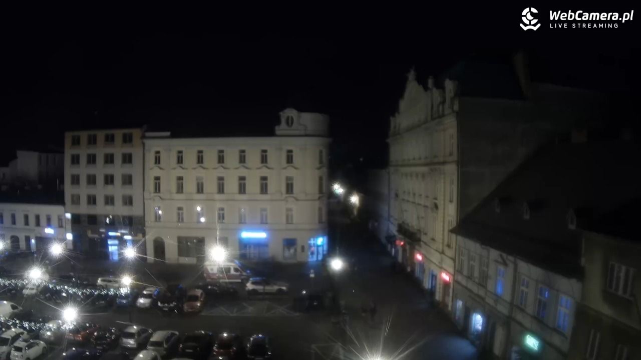 Bielsko-Biała Plac Wolności NOWOŚĆ - 13 grudzień 2025, 21:40