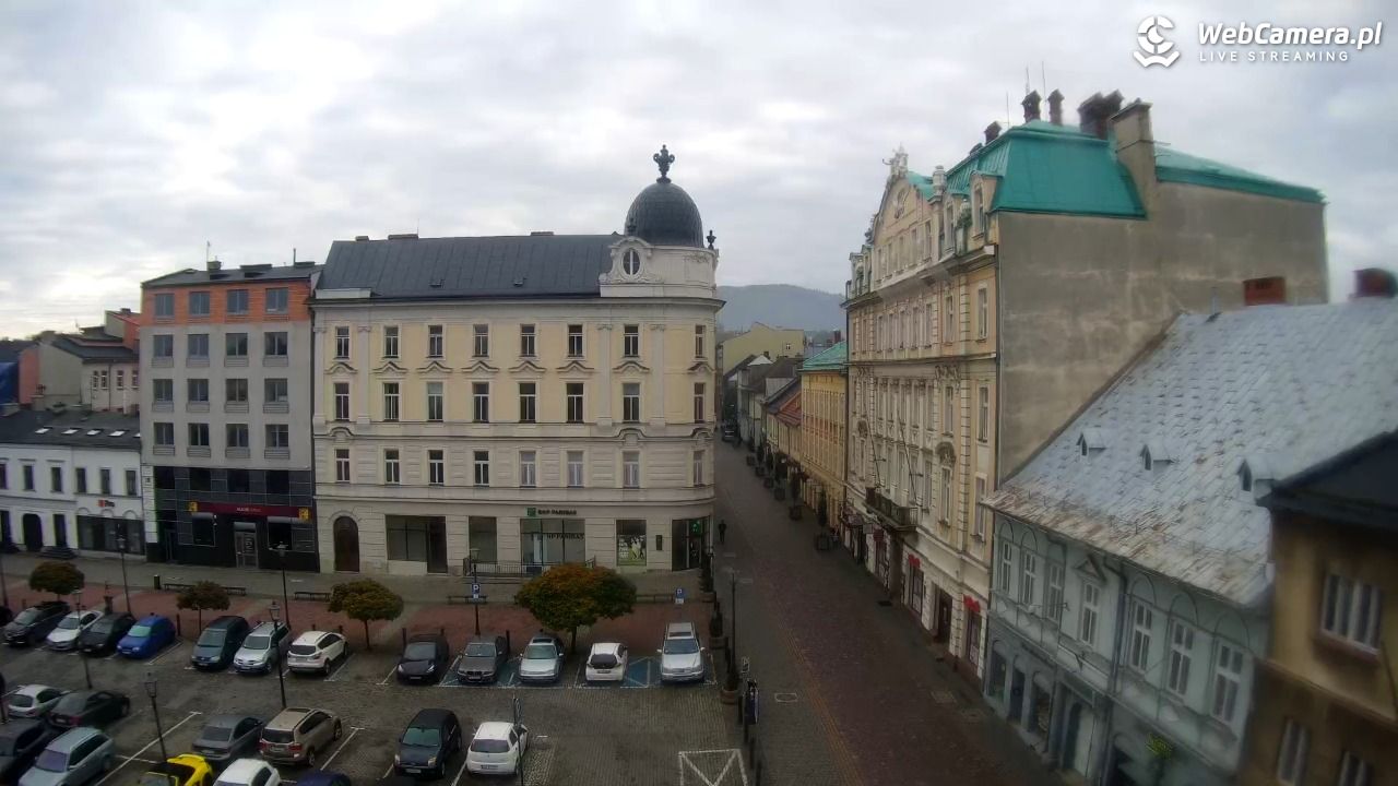 Bielsko-Biała Plac Wolności NOWOŚĆ - 16 październik 2025, 08:49