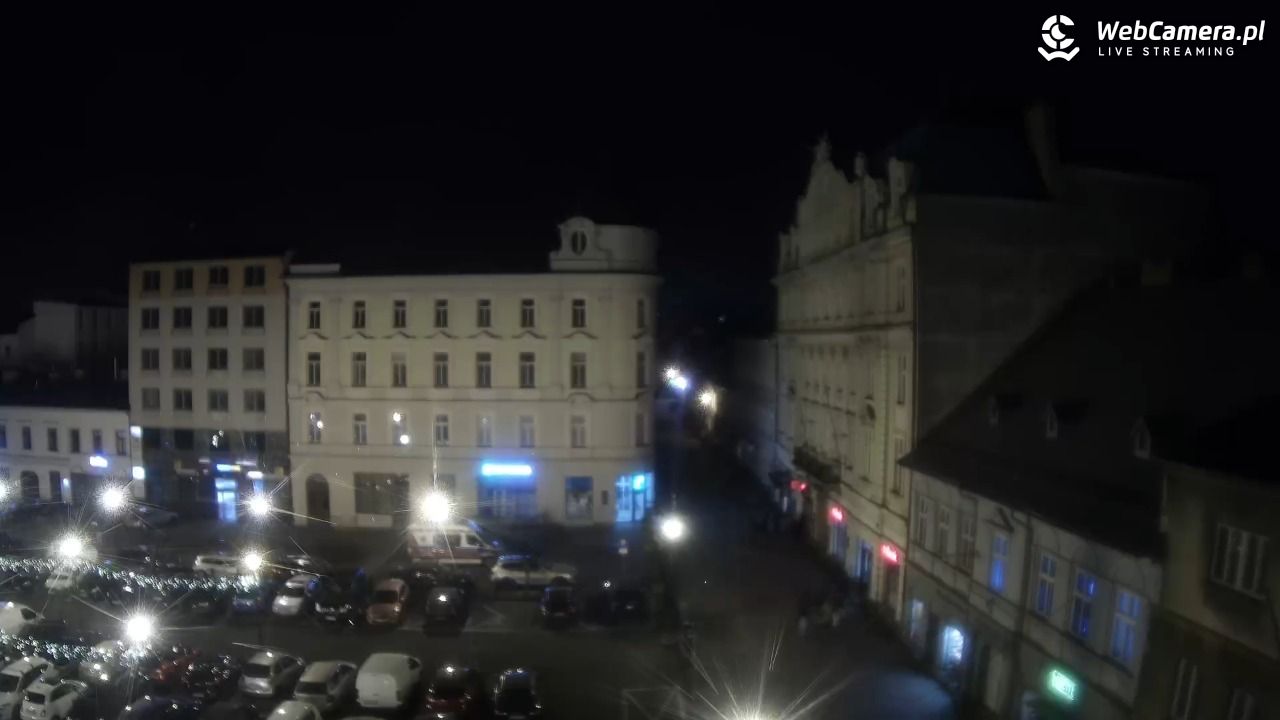 Bielsko-Biała Plac Wolności NOWOŚĆ - 13 grudzień 2025, 21:04