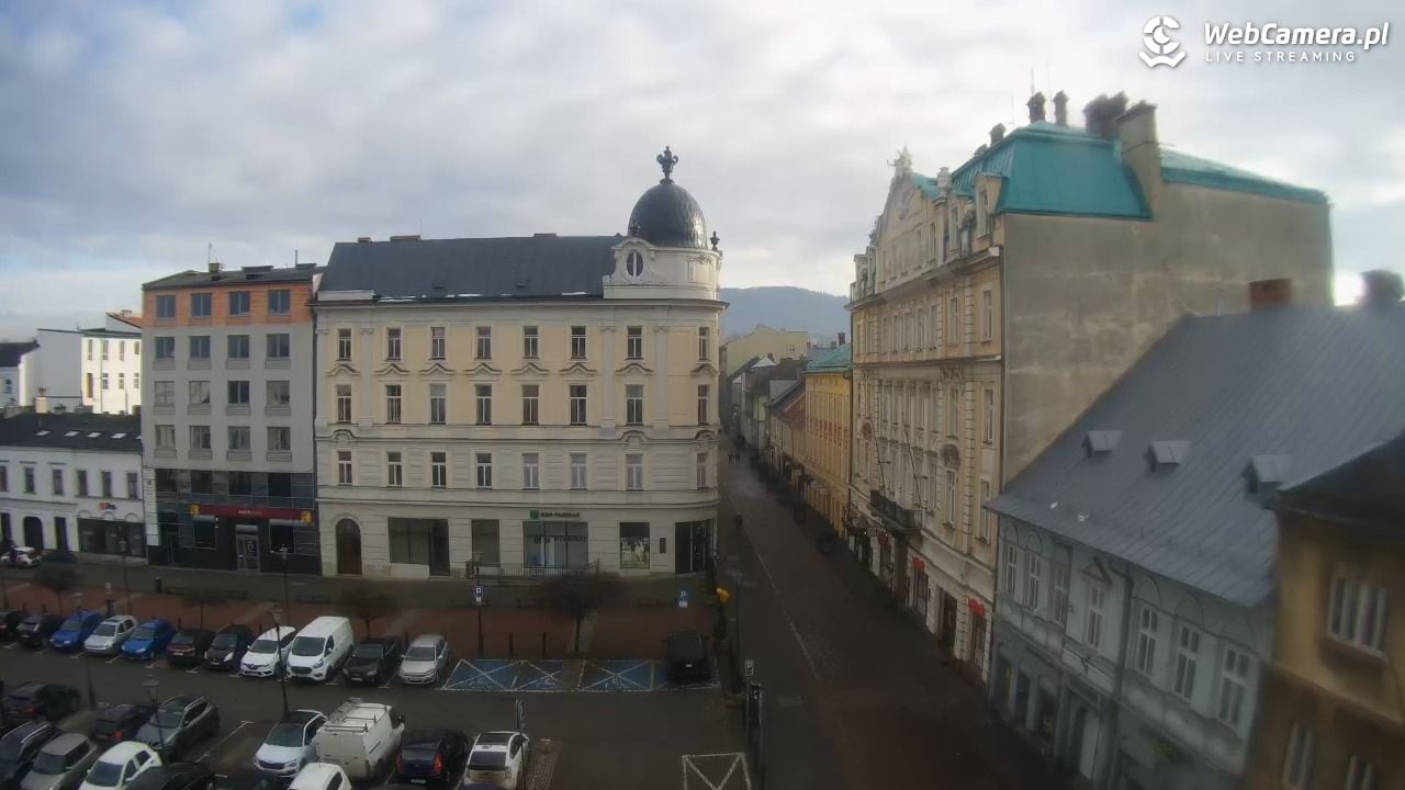 Bielsko-Biała Plac Wolności NOWOŚĆ - 07 grudzień 2025, 11:09