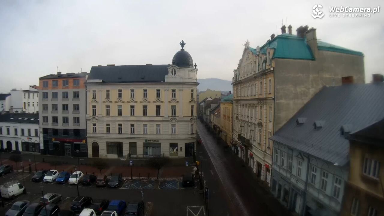 Bielsko-Biała Plac Wolności NOWOŚĆ - 25 styczeń 2026, 12:03