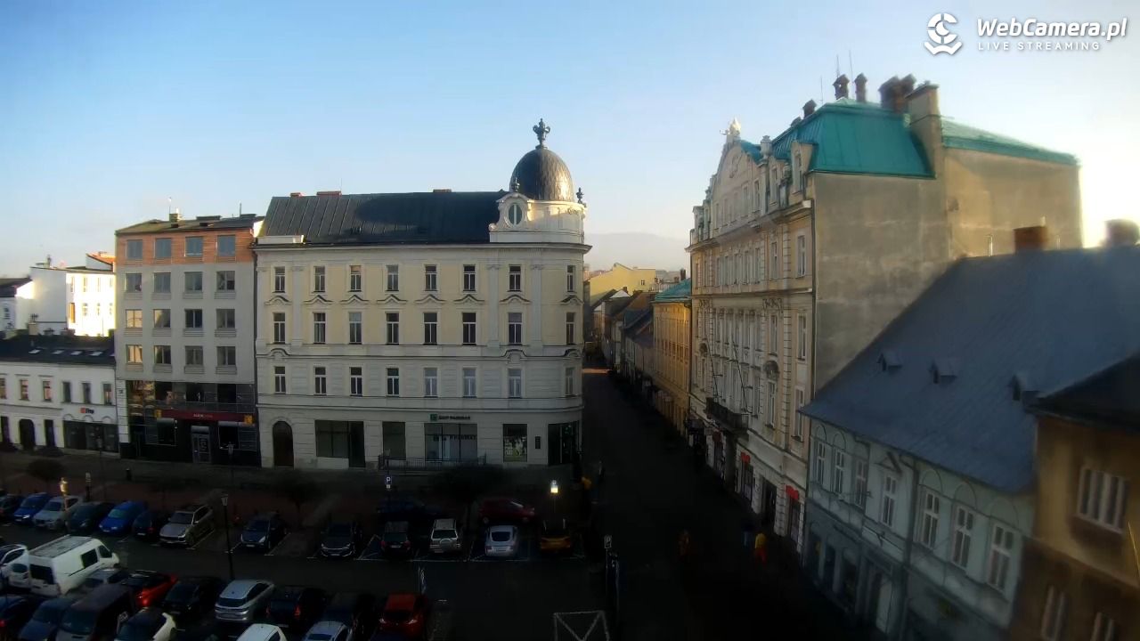 Bielsko-Biała Plac Wolności NOWOŚĆ - 12 grudzień 2025, 12:45