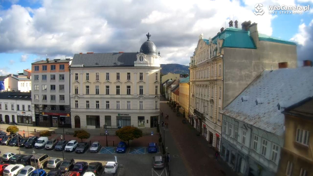 Bielsko-Biała Plac Wolności NOWOŚĆ - 18 październik 2025, 13:19