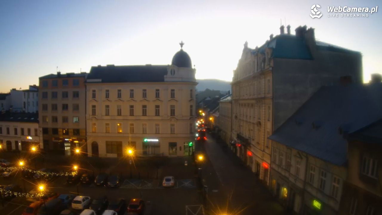 Bielsko-Biała Plac Wolności NOWOŚĆ - 12 grudzień 2025, 07:11