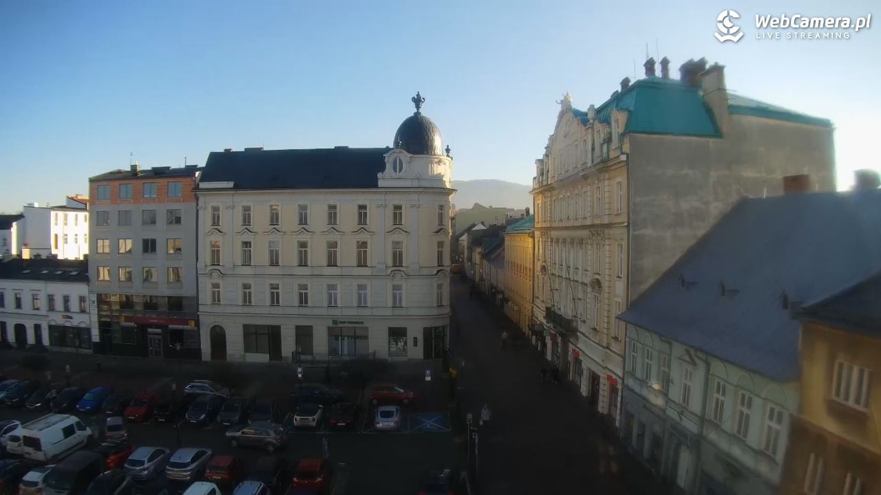 Bielsko-Biała Plac Wolności NOWOŚĆ - 12 grudzień 2025, 11:14