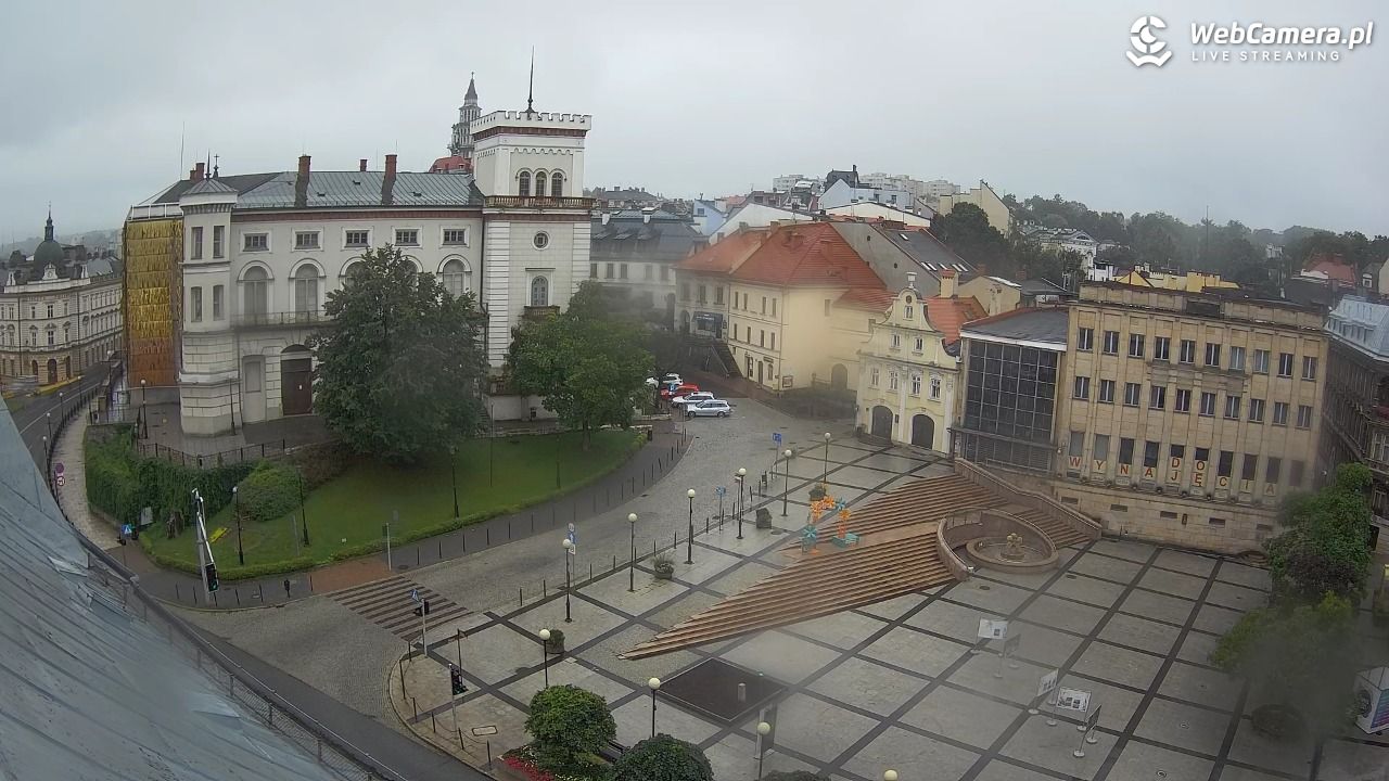 Bielsko-Biała - Plac Bolesława Chrobrego - 02 sierpień 2026, 07:48