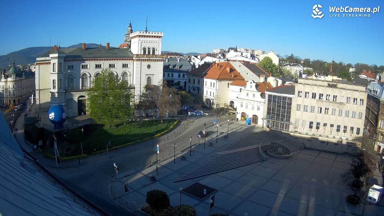 Bielsko-Biała - Plac Bolesława Chrobrego - 02 maj 2026, 06:45