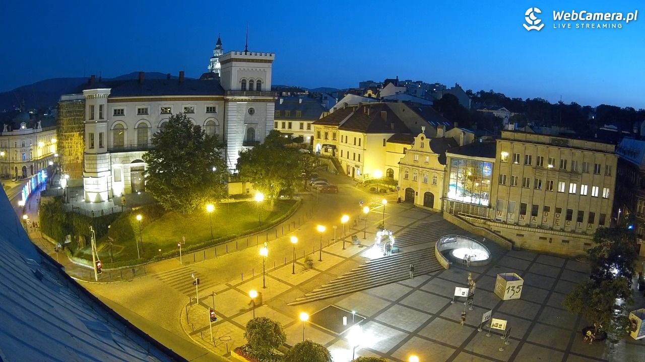 Bielsko-Biała - Plac Bolesława Chrobrego - 04 sierpień 2026, 21:05