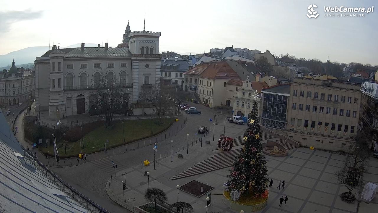 Bielsko-Biała - Plac Bolesława Chrobrego - 16 grudzień 2025, 12:51