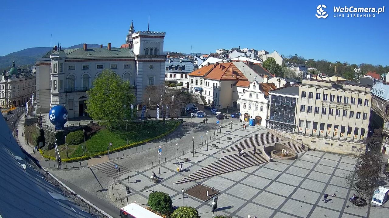 Bielsko-Biała - Plac Bolesława Chrobrego - 02 maj 2026, 09:33