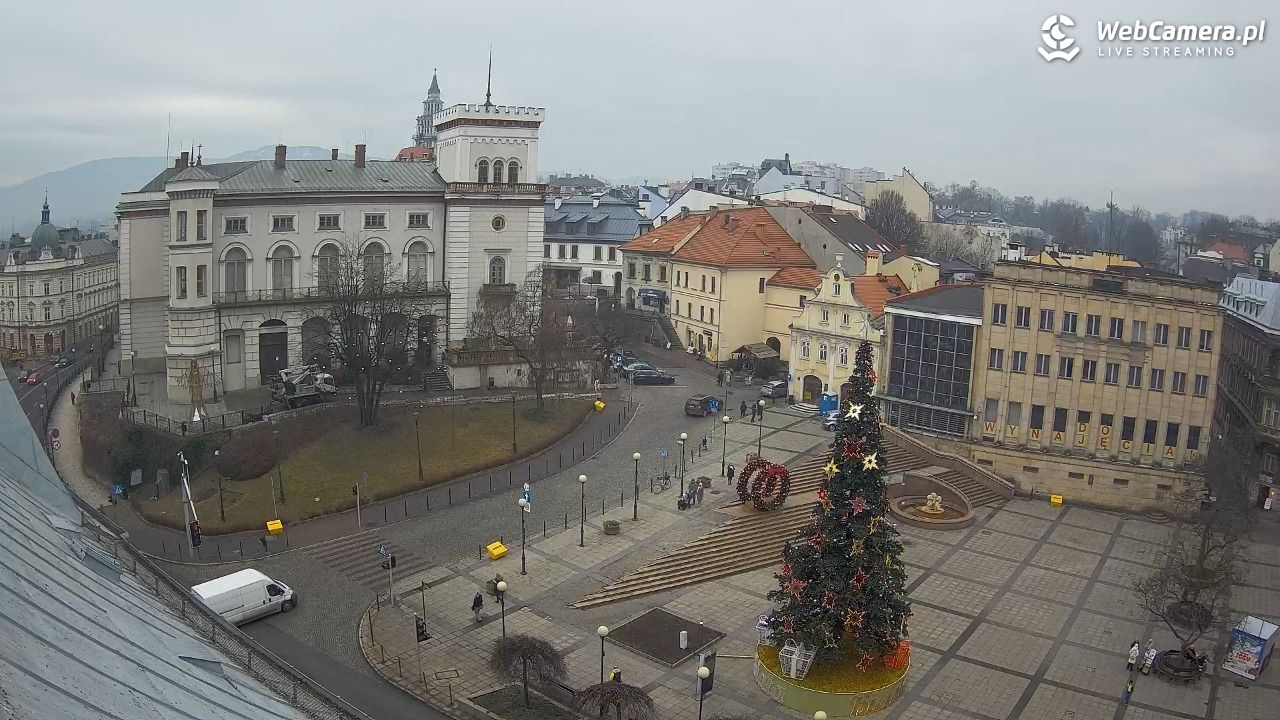 Bielsko-Biała - Plac Bolesława Chrobrego - 28 styczeń 2026, 11:11