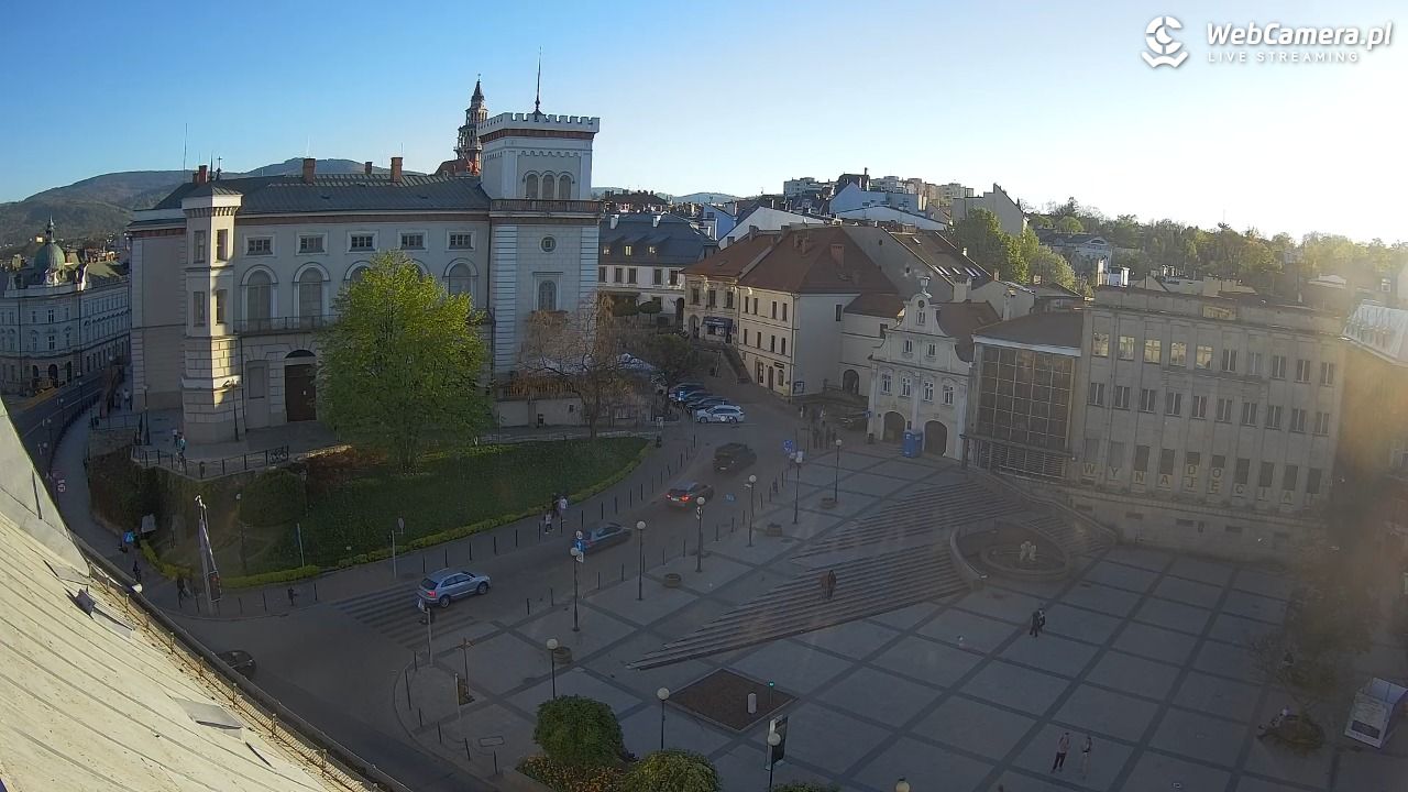 Bielsko-Biała - Plac Bolesława Chrobrego - 02 maj 2026, 18:56