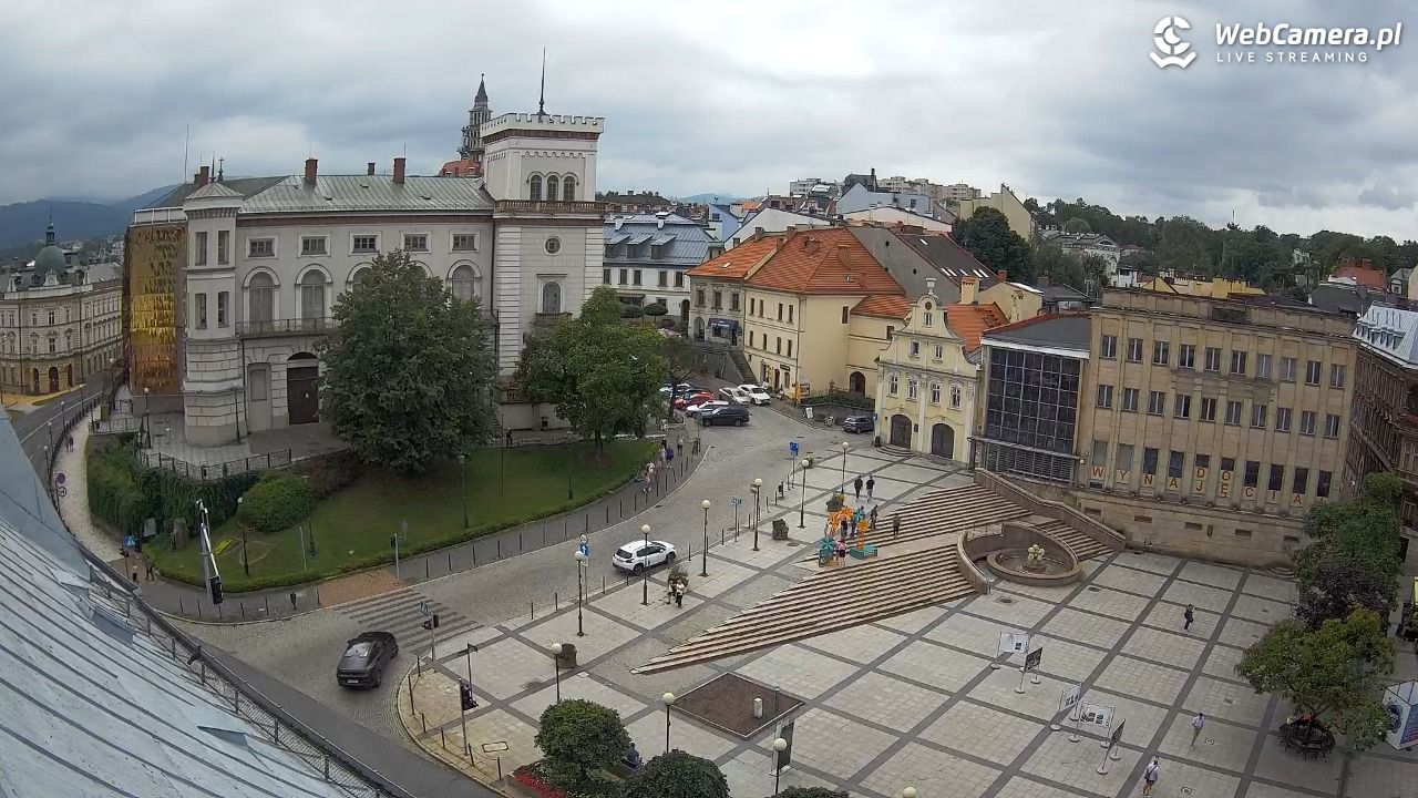 Bielsko-Biała - Plac Bolesława Chrobrego - 02 sierpień 2026, 14:04