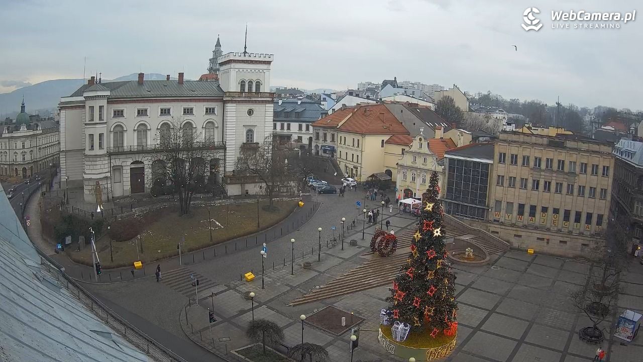 Bielsko-Biała - Plac Bolesława Chrobrego - 25 styczeń 2026, 15:34