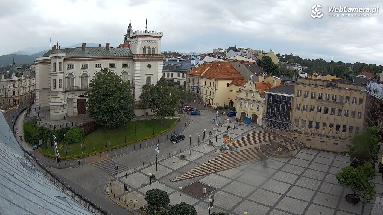 Bielsko-Biała - Plac Bolesława Chrobrego - 14 czerwiec 2026, 12:01