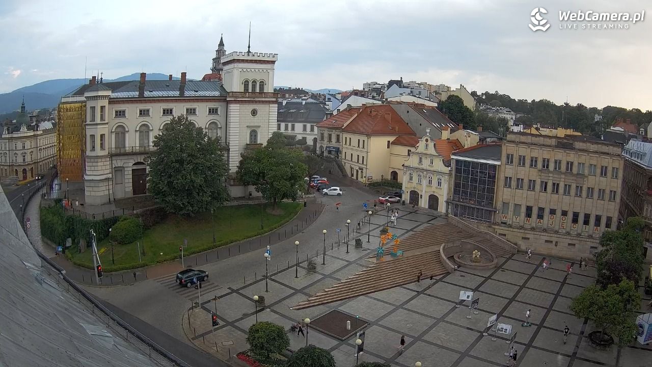 Bielsko-Biała - Plac Bolesława Chrobrego - 01 sierpień 2026, 19:32
