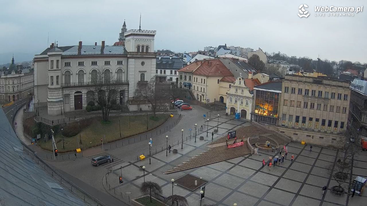 Bielsko-Biała - Plac Bolesława Chrobrego - 17 marzec 2026, 17:28