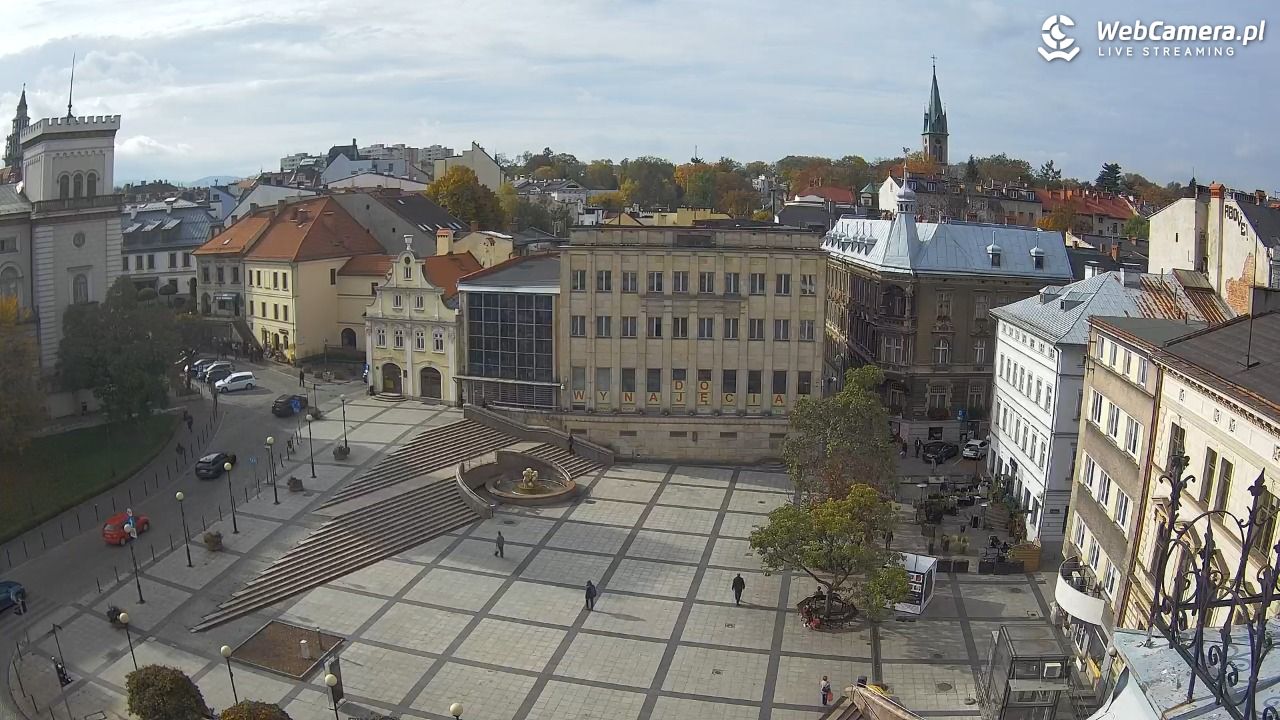 Bielsko-Biała - Plac Bolesława Chrobrego - 21 październik 2025, 12:47