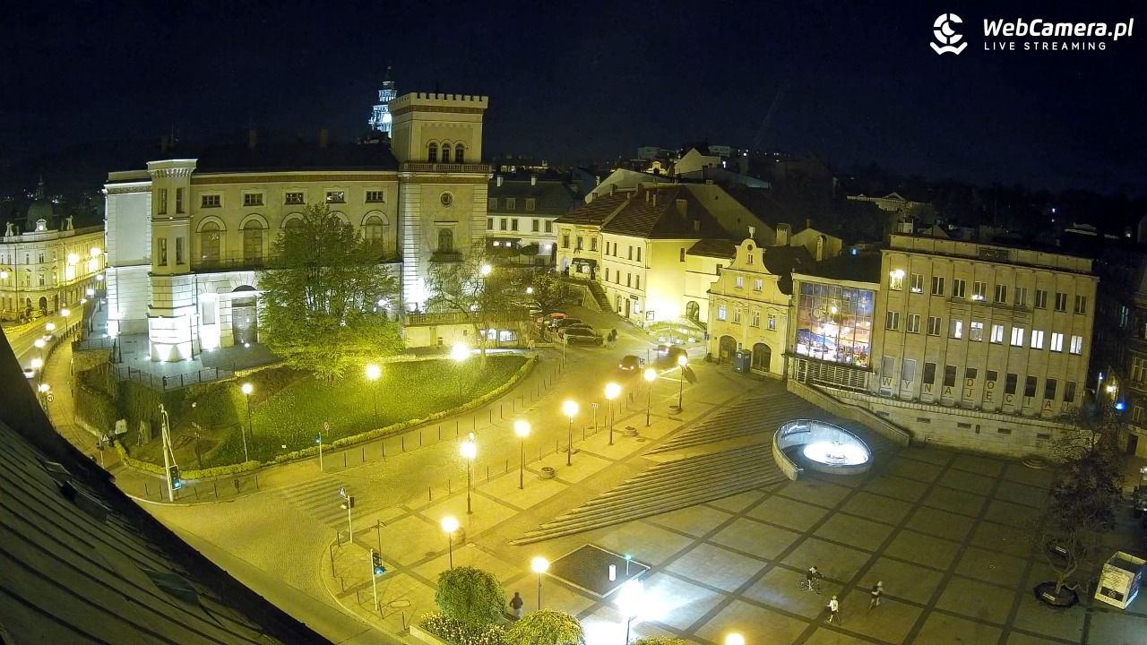 Bielsko-Biała - Plac Bolesława Chrobrego - 30 kwiecień 2026, 21:20