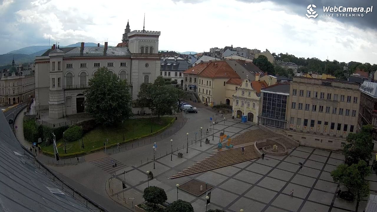Bielsko-Biała - Plac Bolesława Chrobrego - 17 czerwiec 2026, 14:59