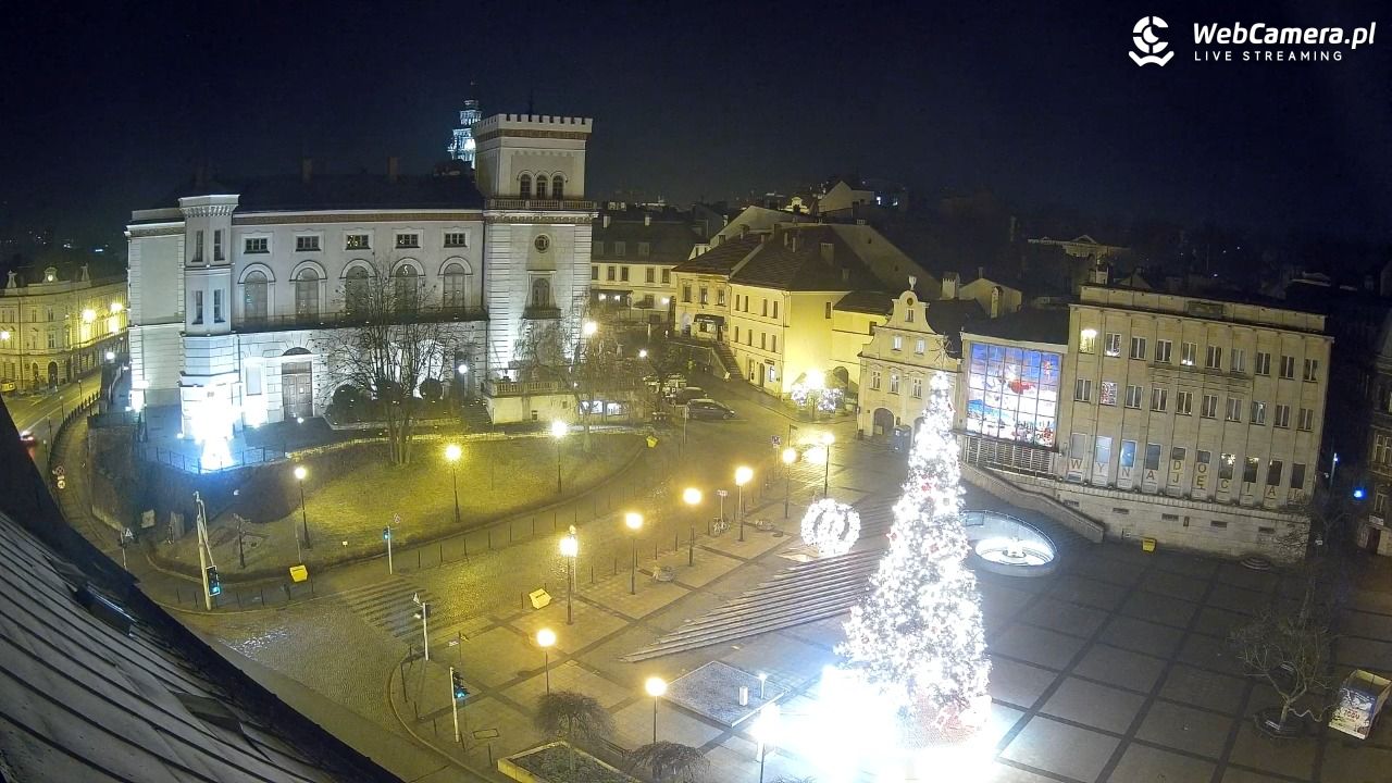 Bielsko-Biała - Plac Bolesława Chrobrego - 26 styczeń 2026, 23:35