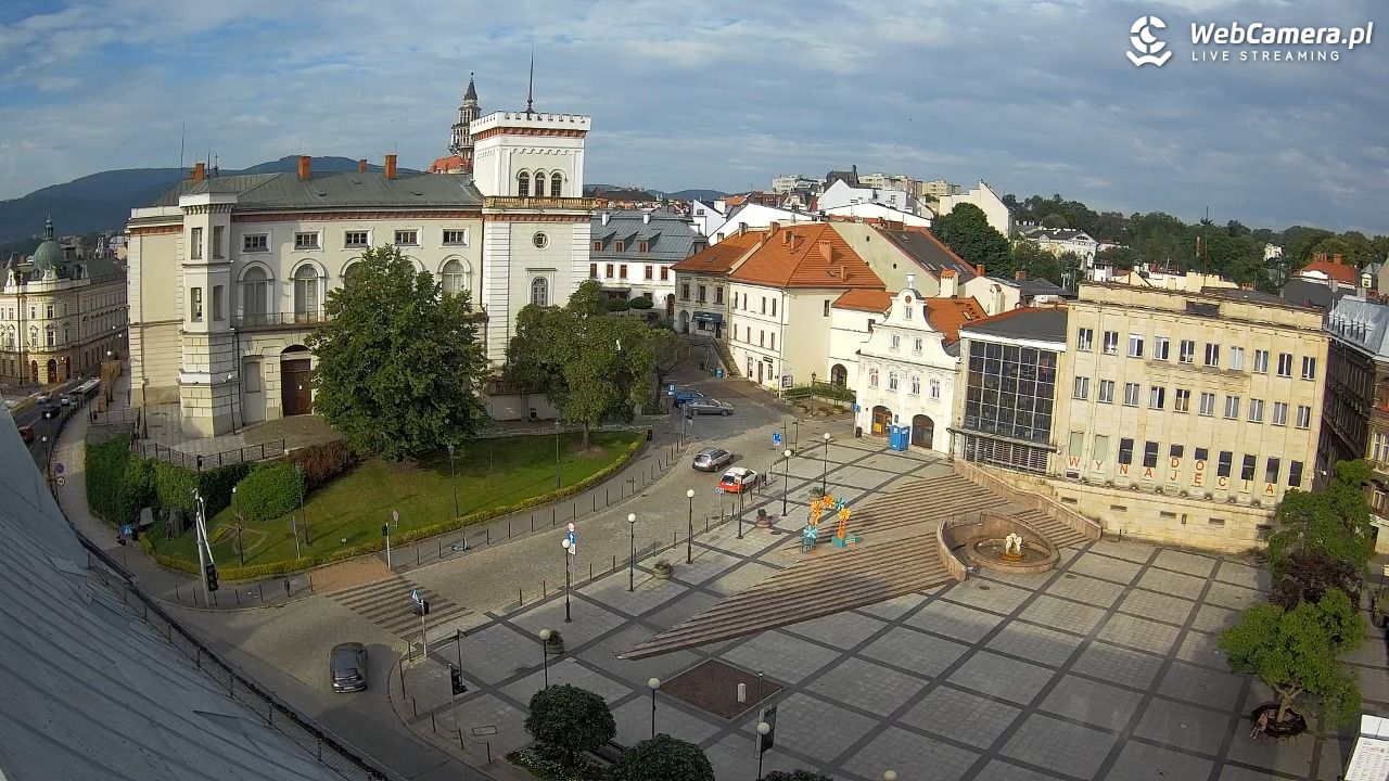 Bielsko-Biała - Plac Bolesława Chrobrego - 18 czerwiec 2026, 07:05