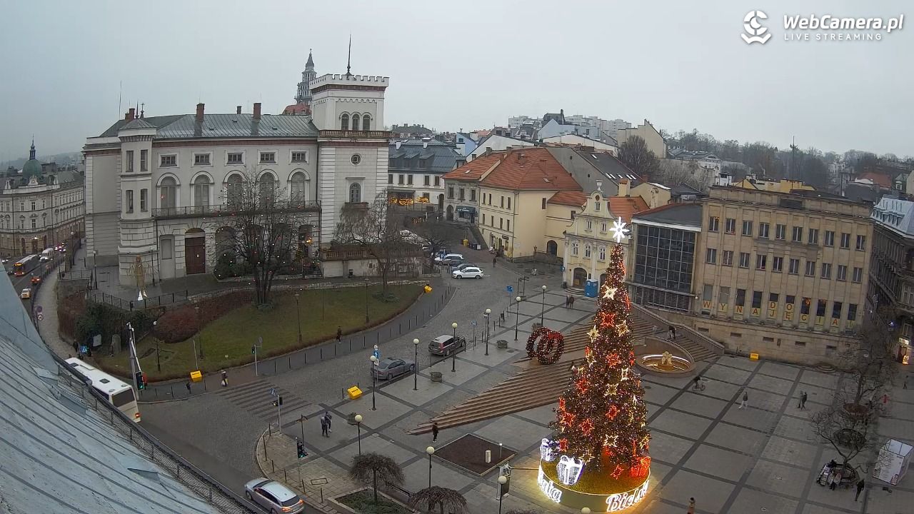 Bielsko-Biała - Plac Bolesława Chrobrego - 12 grudzień 2025, 15:42