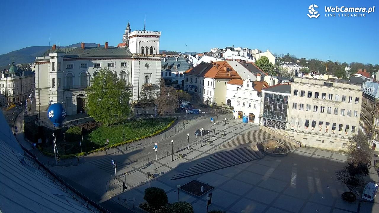 Bielsko-Biała - Plac Bolesława Chrobrego - 02 maj 2026, 07:10