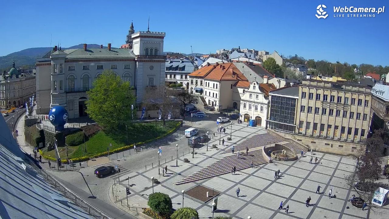 Bielsko-Biała - Plac Bolesława Chrobrego - 02 maj 2026, 10:39